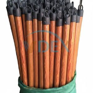 ไม้ถูพื้นแบบแข็งด้ามไม้กวาดไม้สำหรับทำความสะอาดหรือกวาดสวนในบ้านสินค้าในครัวเรือนที่ใช้งานง่ายและหลากหลาย - Product Image 1