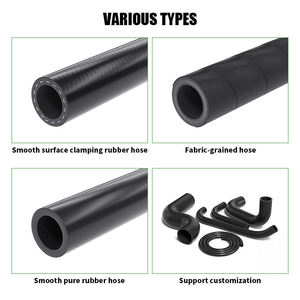 Tubo Flessibile NBR Resistente all'Olio, Tubo in Gomma NBR, Tubo Cavo in <span class=keywords><strong>Neoprene</strong></span> per Intercooler e Sistema di Raffreddamento Automobilistico - Product Image 4