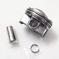 1610815680 16 108 156 80 Kit Piston pour Peugeot 208 2008 3008 Citroen Berlingo C3 Picasso C4 DS3 DS4 1.2THP HNZ EB2DT EB2 STD