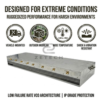 Módulo Amplificador de Potencia RF de Banda Ancha de 100W, 250-6300MHz, 6 en 1, CW SSPA