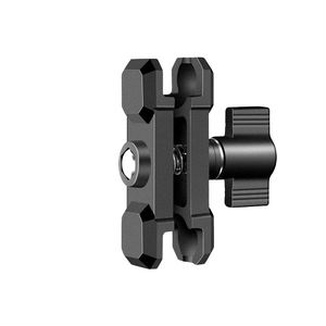 Brazo de Montaje para Cámara de Aleación de Aluminio Premium de 6 cm con Cabezal de Bola de 17 mm, Compatible con Cámaras de Acción GoPro/Insta360 Ace Pro3 y Accesorios - Product Image 2