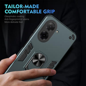 Fundas Populares para <span class=keywords><strong>Celular</strong></span> Redmi A5 4G A4 A3 para Redmi 15C 14C 13C con Anillo, Soporte, Protección Resistente para la Cámara - Product Image 4