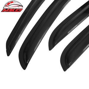 Pare-soleil pour Toyota Tacoma Crew Cab 01-04, déflecteurs de pluie en acrylique, 4 pièces - Product Image 6