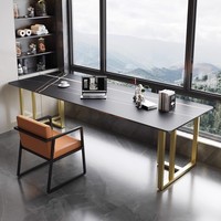 Table longue simple, durable et moderne pour réception d'entreprise, salle d'exposition, maison, formation, villa - Bureau rectangulaire