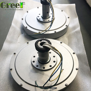 10KW 100RPM Low RPM Low Torque Low Weight Coreless Permanent Magnet Wind Generator - Product Image 5