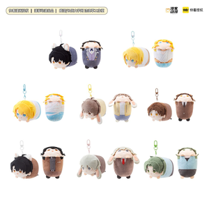 40 Cajas al por Mayor de la Serie Anime Kuaikan Mermaid Fall Resonance in the Forbidden Zone: Incluye Insignias y Peluches de Personajes Acostados en Caja Sorpresa - Product Image 6