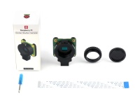 Module de caméra officiel Raspberry Pi IMX296 à obturateur global, 1,6 MP, caméra industrielle haute vitesse pour Raspberry Pi 5 4B