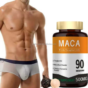 Maca Capsules for Energy &amp; <strong>Menopause</strong> Relief - Sustained Vitality &amp; Endurance Support, Couples Dietary <strong>Supplement</strong> - Product Image 1
