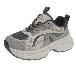 <span class=keywords><strong>Scarpe</strong></span> Torre 2025 collezione primavera Sneakers donna Casual traspirante All-Match colori misti Mesh piccole alzate - Product Image 5