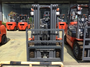 三菱ディーゼルフォークリフト FD30NT トリプレックスマスト 3トン積載 ISO認証 パレットトラック パレット - Product Image 5