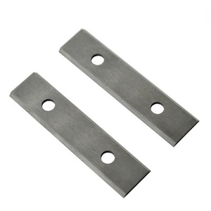 50x12x1.5mm Tungsten Carbide Scraper Blade for Woodworking Surfacing Planing Cutter Head & Hand Hold Scraper - Product Image 5