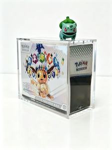 High Quality <b>Clear</b> Acrylic Elite Trainer <b>Box</b> Protector Transparent Game Cards Display Case Recyclable Collectibles <b>Gift</b> 5+8 MM - Product Image 6