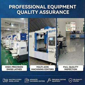 שירות עיבוד שבבי CNC מדויק בהתאמה אישית, אלומיניום, נירוסטה, פליז, טיטניום, חריטה, כרסום, 5 צירים, חלקי OEM - Product Image 2