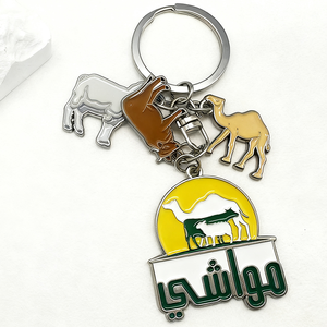 Llaveros de Aleación de Zinc con Diseños de Animales, Estilo Vintage, Personalizados, Esmaltados, Regalos de Recuerdo, Resistentes al Agua, Venta al Por Mayor - Product Image 3