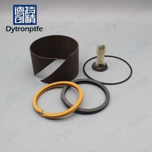 Anillos de PTFE Modificado Rellenos de PTFE Dechuang DC-111, Sello de Eje, Piezas de Cilindro de Bomba - Product Image 3