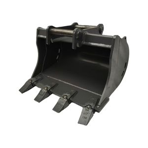 Benna in Acciaio Legato Chuangxin 2025 S30 500MM con Denti per Escavatore da 1,2 Tonnellate, Macchinari da Costruzione - Product Image 4