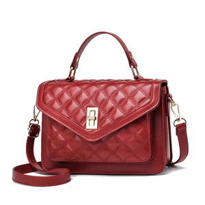 Wholesale Newest Ladies Tote Bags High Quality Designer Pu Leather Trendy Fashion Latest Luxury Women's Handbags for Women - Product Image 5