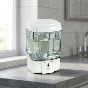 Distributeur de savon liquide à piles sans contact avec nébuliseur Autosoap de haute qualité avec 4 piles LR6 Idéal pour un usage quotidien - Product Image 2