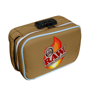 Borsa Impermeabile Personalizzata con Stampa, Inodore, Rivestita in Carbone Attivo, Grande Capacità, Antiodore, per Tabacco, con Cerniera - Product Image 6