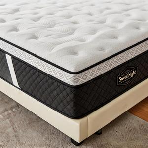 Colchón Híbrido de Muelles Ensacados Moderno para Hospital y Dormitorio con Tela de Algodón Fresca, Garantía de 10 Años, Enrollado en Caja SNL - Product Image 5