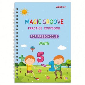 Cuaderno de Caligrafía Inglesa con Ranuras Personalizado al por Mayor para Niños - Libro de Práctica Mágico Reutilizable con Páginas de Papel, Colores Personalizados y Logotipo de Alta Calidad - Product Image 6