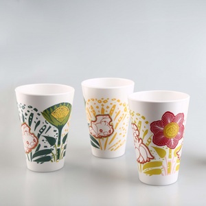 Gobelet rond A5 en mélamine, motif dessin animé, incassable, pour restaurants, cadeaux promotionnels - Product Image 6