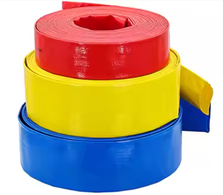 PVC Layflat Water Discharge Hose for Agriculture Irrigation & Water Drain Pump for Watering & Irrigation