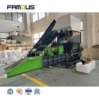 Facile à transporter mousse EPS pressage à froid recyclage compacteur machines