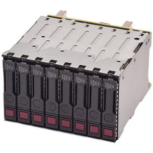 Baru Kedatangan Saham 826691-B21 Asli HPE DL380 Gen10 Box1/2 Kandang Backplane Kit untuk HPE G10 Server 878543-001 - Product Image 1