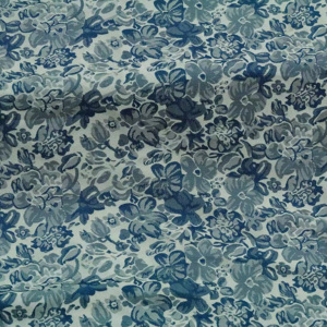 Tela Jacquard Tejida 97% Poliéster, Jacquard Floral Satinado para Prendas Femeninas, Estilo Étnico - Product Image 1