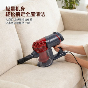 Nandi Vacuum Cleaner 600W 16.0KPA Red White Blue Black With Floor Brush And Extension Tube For Home Cleaning - Product Image 4