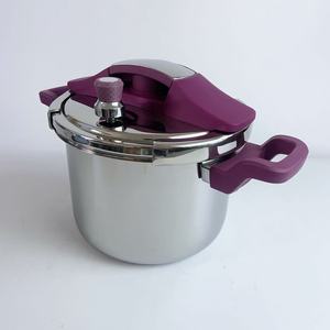 Casserole à pression anti-explosion en acier inoxydable écologique de haute qualité, usage commercial et domestique, multi-usages, sans - Product Image 4