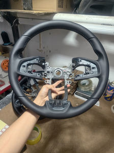 Pour <span class=keywords><strong>Honda</strong></span> <span class=keywords><strong>Civic</strong></span> 2016-2021, ensemble de <span class=keywords><strong>volant</strong></span> d'origine, pièces de <span class=keywords><strong>volant</strong></span>, cadre d'origine, remplacement, revêtement en cuir - Product Image 2