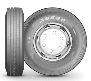 ยางรถบรรทุกหนักใหม่ 11R22.5 AS858 ยางเรเดียลพร้อมยางใน ผลิตในจีน - Product Image 3