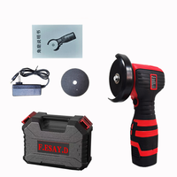 Meuleuse d'angle professionnelle sans fil, Mini meuleuse d'angle Portable électrique pour le meulage et la découpe de la pierre humide