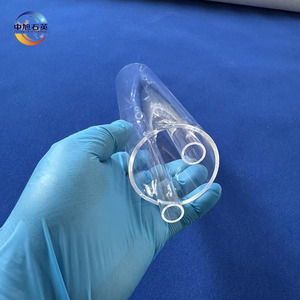 Nhà sản xuất bản vẽ tùy chỉnh, ổn định hóa học, tuổi thọ dài, ống nồi hơi ổn định, ống thủy tinh thạch anh đánh bóng - Product Image 6