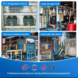 Ligne de production multi-stations FLT pour machines automatiques de mousse PU haute densité pour sièges auto, personnalisation intégrale - Product Image 2