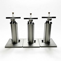 Ballondichte-Apparat In-Situ Bodendichte-Testkit ASTM D2167 AASHTO T205 NF P94-061-2 1600/3000/6000ml