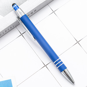 Promotional Sports Design Metal Matte Finishing Celena for Soft Touch Pen Custom Logo Ballpoint Pens - Product Image 6