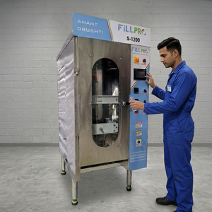 Máquina Automática de Llenado y Sellado de Bolsas de Plástico de Acero Inoxidable para Leche, Productos Lácteos, Jugos, Agua - Alta Precisión - Product Image 3