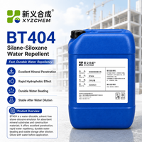 Xystone BT404 Émulsion hydrofuge silane-siloxane pour béton, maçonnerie et substrats minéraux