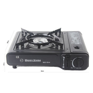 Cuisinière à gaz extérieure portable-Vente en gros Petite mini cuisinière multifonctionnelle, Réchaud de camp au propane pour le camping et la randonnée-Brûleur unique - Product Image 6