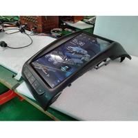 Système audio de voiture 2DIN tactile complet Android 15 de 11,6 pouces pour Isuzu DMAX 2015-2018, navigation GPS, WIFI, lecteur de musique de voiture