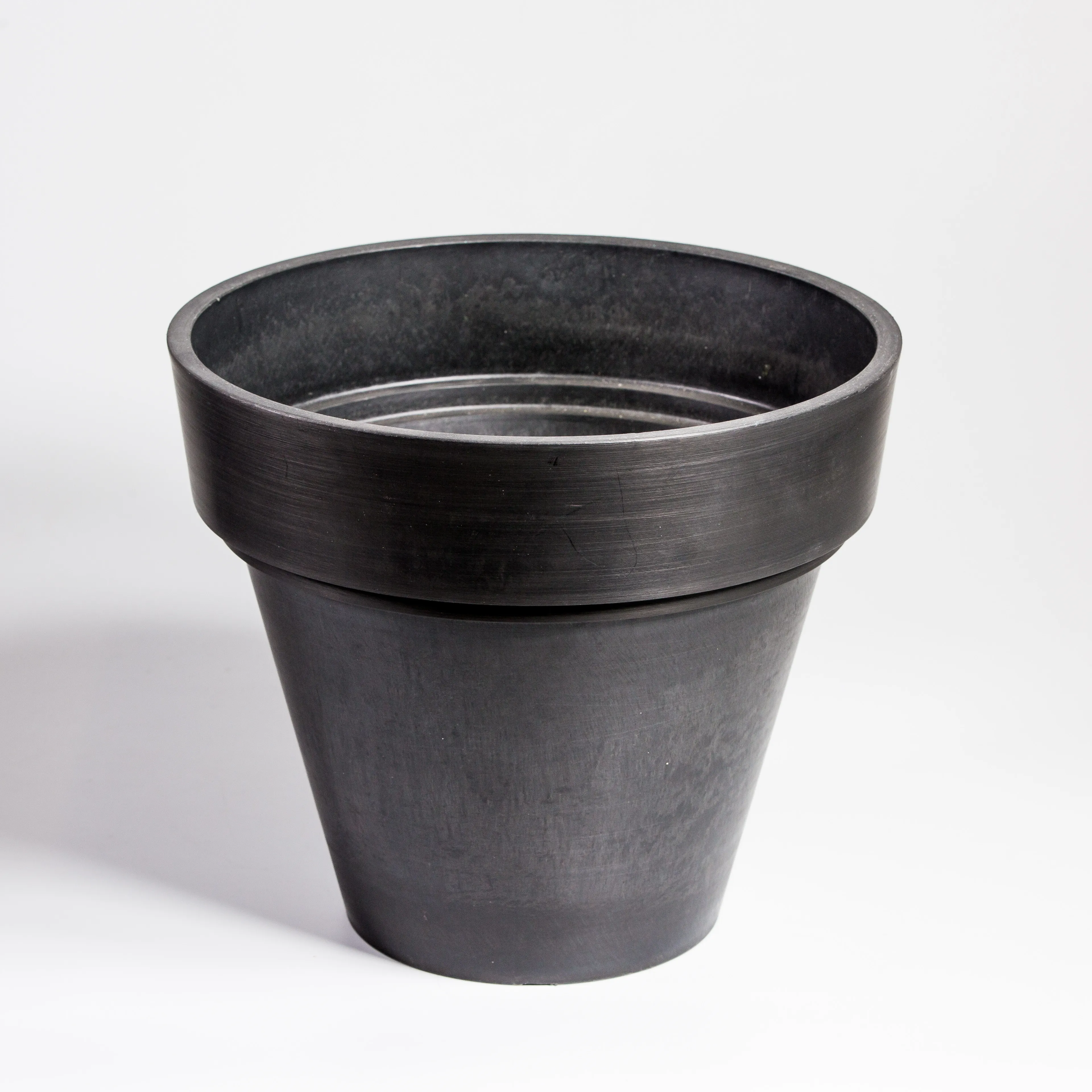 Nieuwe Plastic Plantaardige Pot Plant Pot Emmer Lage En Medium Modellering Kom Bodem Ronde Bloempot