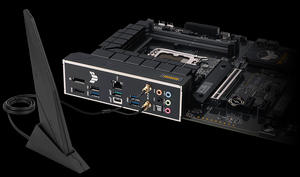 Carte mère TUF <span class=keywords><strong>GAMING</strong></span> B760M-PLUS <span class=keywords><strong>WIFI</strong></span> II Heavy Cannon de deuxième génération DDR5 avec socket de mémoire DDR4 de 128 Go - Product Image 6