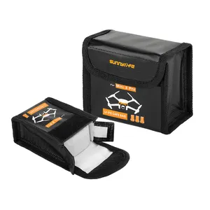 Batteria portatile per Drone borsa sicura antideflagrante custodia protettiva per batteria custodia per Drone accessori per Mini 3 pro