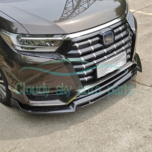 For Elysion 2022 Carbon Fiber Front Bumper Lip <strong>Diffuser</strong> Spoiler ABS Modification Part <strong>Protector</strong> <strong>Car</strong> Accessories - Product Image 6
