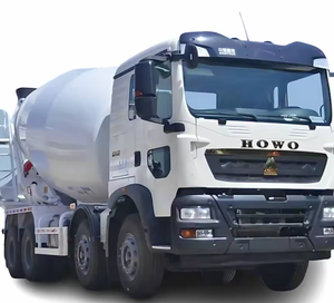 Camion malaxeur à béton de 10 m³ - Châssis de camion diesel robuste - Product Image 3