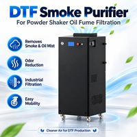 Nouvelle Machine de Filtration de Fumée à Motif Unique pour Imprimante DTF, Sécheuse à Poudre et Four pour Imprimante DTF - Offre Spéciale
