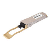 Module émetteur-récepteur optique 40GBASE-SR4 QSFP+ 40G 850nm 150m DOM MTP/MPO-12 UPC MMF